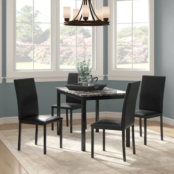 Red Barrel Studio® Noyes 5 Piece Dining Set & Reviews Wayfair